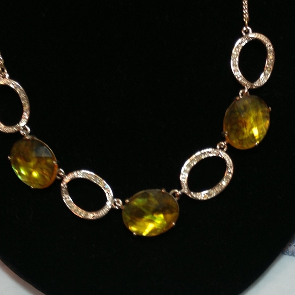 Vintage Avon Choker Necklace Silvertone - Picture 4 of 9